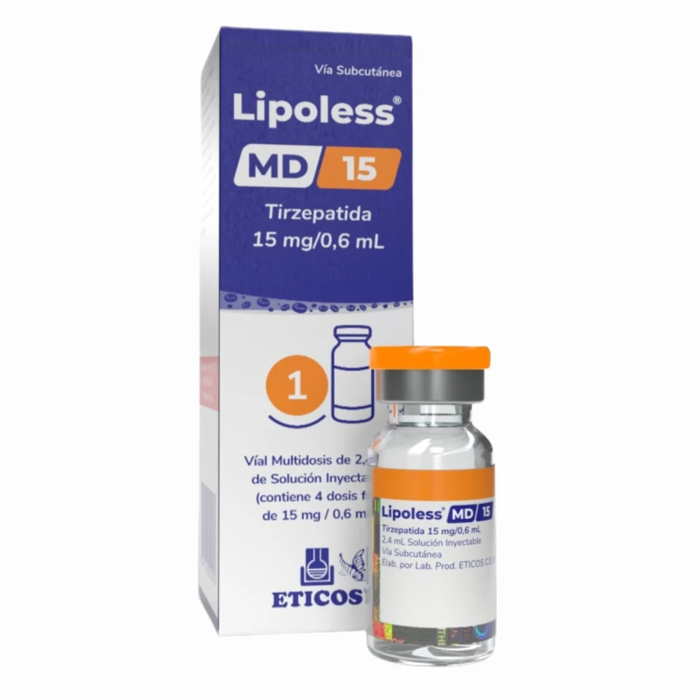 LIPOLESS 15 MD