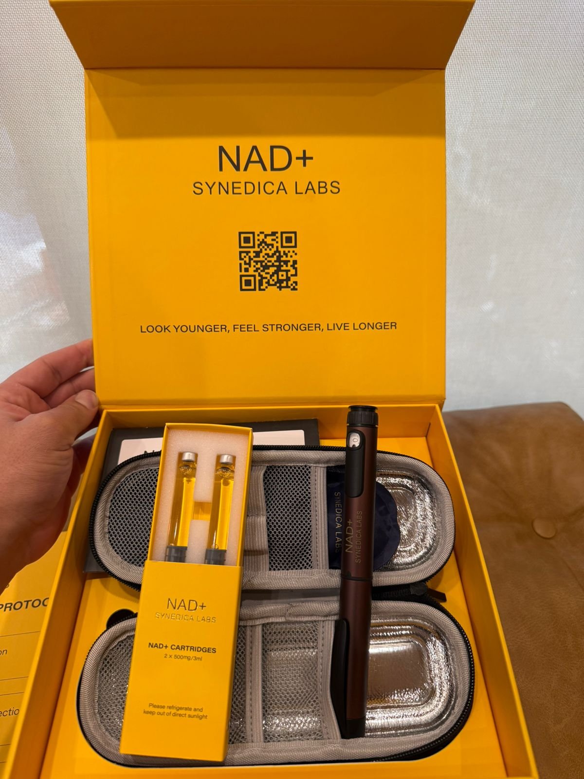 NAD + Synedica Labs