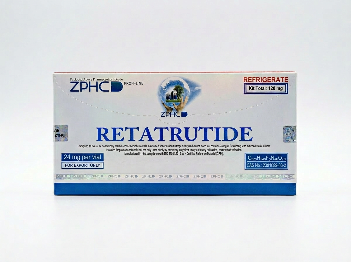 ⭐ RETATRUTIDA ZPHC